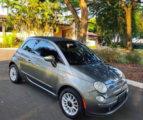 FIAT 500 1.4 CABRIO 16V FLEX 2P AUTOMÁTICO FIAT 500 1.4 CABRIO 16V FLEX 2P AUTOMÁTICO